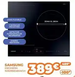 Pascual Martí Samsung - encimera nz63b5046gk/u1 oferta