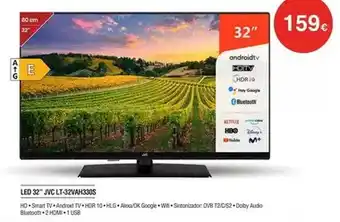 Milar Google - 32 jvc lt 32vah3305 oferta