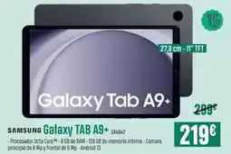 PCBox Samsung - galaxy tab a9+ oferta