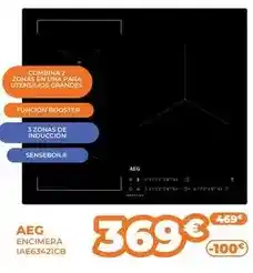 Pascual Martí Aeg - encimera iae63421cb oferta