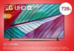 Milar Lg - led 75 75au7f5068k oferta