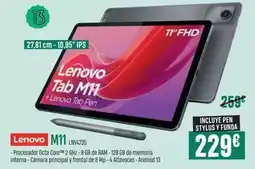 PCBox Lenovo - tab m11 oferta