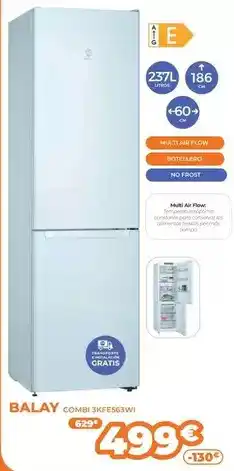 Pascual Martí Balay - combi 3kfe563wi oferta