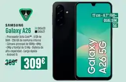 PCBox Samsung - galaxy a26 oferta
