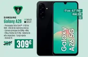 PCBox Samsung - galaxy a26 oferta