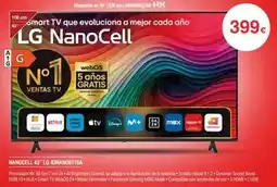 Milar Lg - tv que evolucion a mejor cada año oferta
