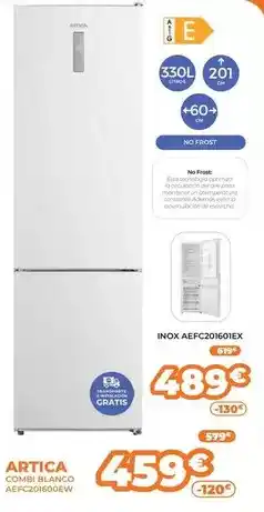Pascual Martí Artica - combi blanco aefc201600ew oferta