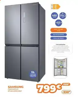 Pascual Martí Samsung - frigorífico rf48a400em9ef oferta