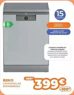 Pascual Martí Beko - lavavajillas bdfn26550xc oferta
