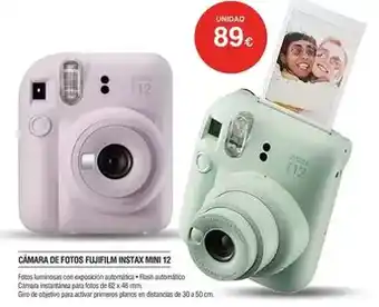 Milar Fujifilm - camara de fotos oferta