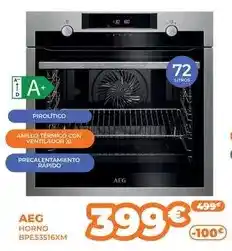 Pascual Martí Aeg - horno bpe53516xm oferta