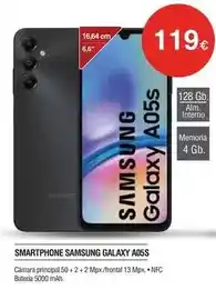 Milar Samsung - smartphone galaxy a05s oferta
