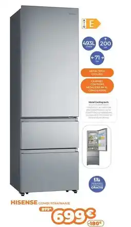 Pascual Martí Hisense - combi rt641n4aie oferta