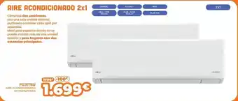 Pascual Martí Aire acondicionado 2x1 oferta