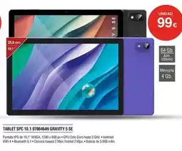Milar Spc - tablet 10.19 78864gn gravity 5 se oferta
