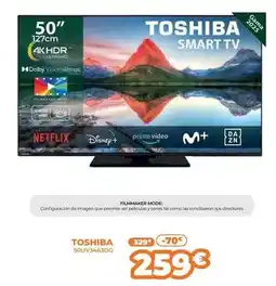 Pascual Martí Toshiba - 50uv3463dg oferta