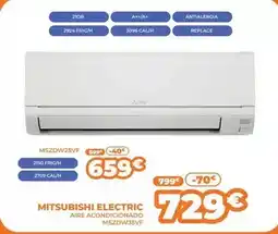 Pascual Martí Mitsubishi electric - aire acondicionado oferta