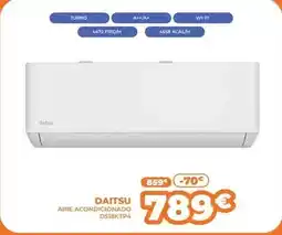 Pascual Martí Daitsu - aire acondicionado ds18ktp4 oferta