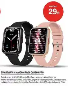 Milar Smartwatch fw56 carbon pro oferta