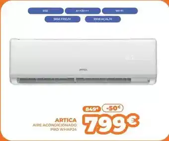 Pascual Martí Artica - aire acondicionado pro whap24 oferta