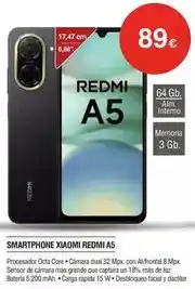 Milar Xiaomi - redmi a5 oferta