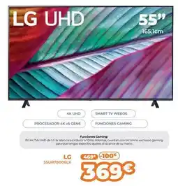 Pascual Martí Lg - 55ur78006lk oferta