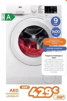 Pascual Martí Aeg - lavadora oferta