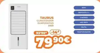 Pascual Martí Taurus - climatizador evaporativo oferta