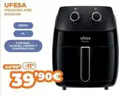 Pascual Martí Ufesa - freidora aire shadow oferta