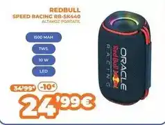 Pascual Martí Red bull - speed racing rb-sk440 oferta