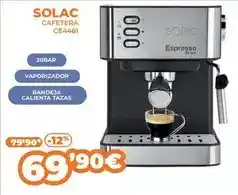 Pascual Martí Solac - cafetera ce4481 oferta