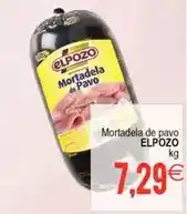 Plenus Supermercados Elpozo - mortadela de pavo oferta