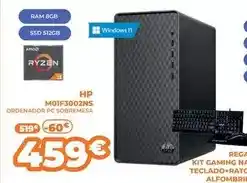Pascual Martí Hp - m01f3002ns oferta