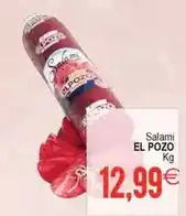 Plenus Supermercados El pozo - salami oferta
