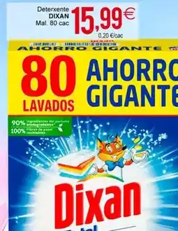 Plenus Supermercados Dixan - detergente oferta