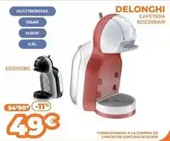 Pascual Martí Delonghi - cafetera edg305wr oferta