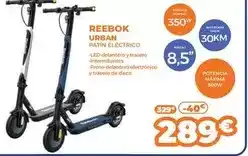 Pascual Martí Reebok - urban/ patin eléctrico oferta
