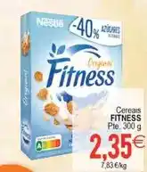 Plenus Supermercados Fitness - cereais oferta