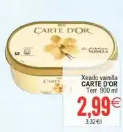Plenus Supermercados Carte d'or - xeado vainilla oferta
