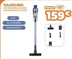Pascual Martí Samsung - aspiradora escoba vs15a6031r4/et jet60 oferta