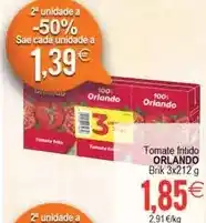Plenus Supermercados Orlando - tomate fritido oferta