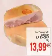 Plenus Supermercados La encina - lacon cocido artesan oferta