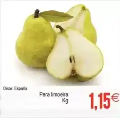 Plenus Supermercados Pera limoeira oferta
