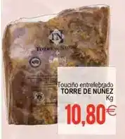 Plenus Supermercados Torre de núñez - touciño entrefebrado oferta