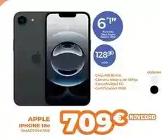 Pascual Martí Apple - iphone 16e oferta