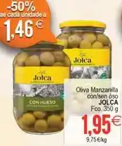 Plenus Supermercados Jolca - oliva manzanilla con/sen óso oferta