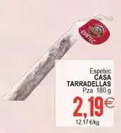 Plenus Supermercados Casa tarradellas - espetec oferta