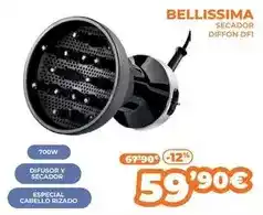Pascual Martí Bellissima - secador diffon df1 oferta