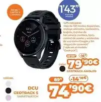 Pascual Martí Dcu - geotrack s smartwatch oferta