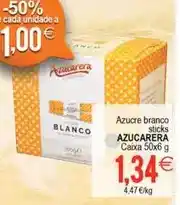 Plenus Supermercados Azucarera - azucre branco sticks oferta
